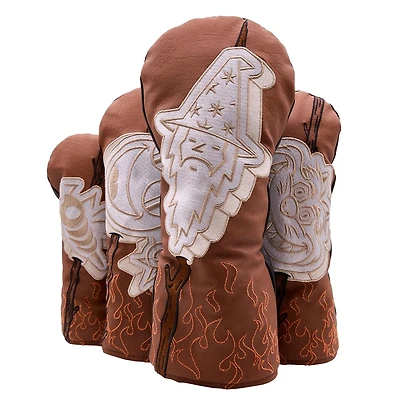 Limited Edition - Lake Life - Marshmallow - Wood Set Headcovers - 4 pc