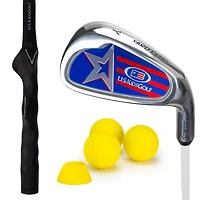 RS2 Junior 39 Inch Yard Club with 3 Yard Balls and tee