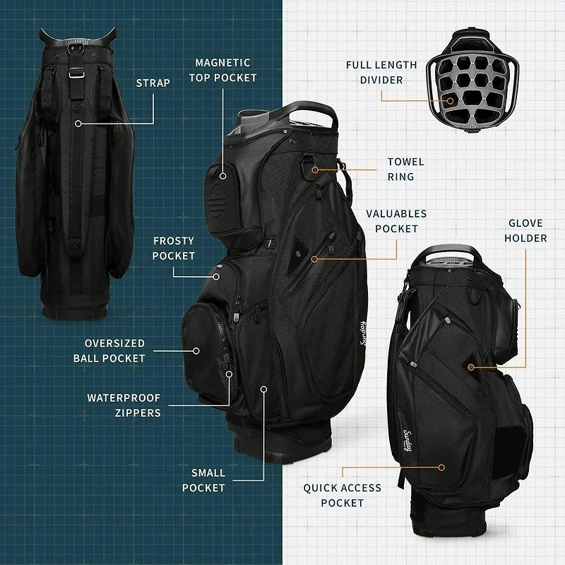 Big Rig Cart Bag - 14 Way