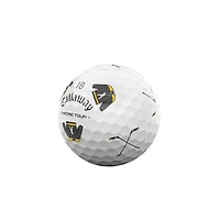 Limited Edition - Chrome Tour Truvis Golf Balls - Happy Gilmore 2 Hockey Jersey + Sticks