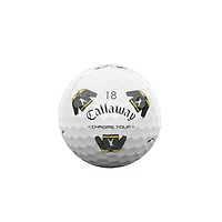 Limited Edition - Chrome Tour Truvis Golf Balls - Happy Gilmore 2 Hockey Jersey + Sticks