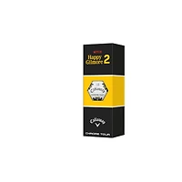 Limited Edition - Chrome Tour Truvis Golf Balls - Happy Gilmore 2 Hockey Jersey + Sticks