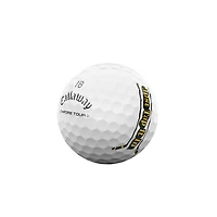 Limited Edition - Chrome Tour Truvis Golf Balls - Happy Gilmore 2 Just Tap It In