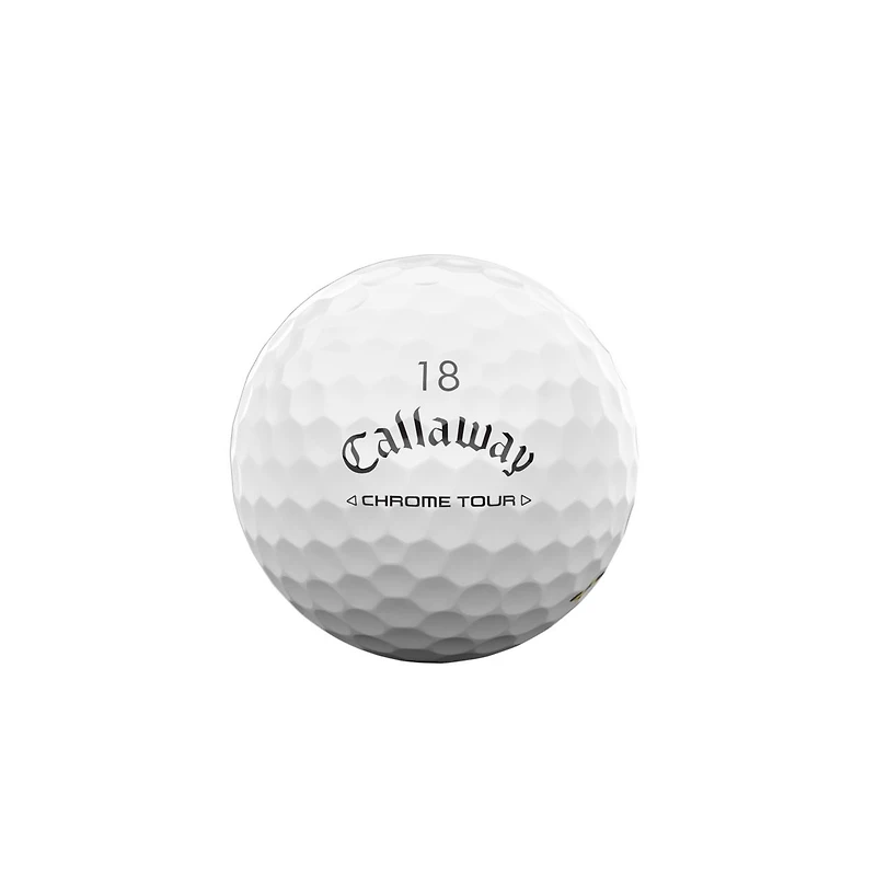 Limited Edition - Chrome Tour Truvis Golf Balls - Happy Gilmore 2 Just Tap It In
