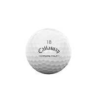 Limited Edition - Chrome Tour Truvis Golf Balls - Happy Gilmore 2 Just Tap It In