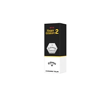 Limited Edition - Chrome Tour Truvis Golf Balls - Happy Gilmore 2 Just Tap It In