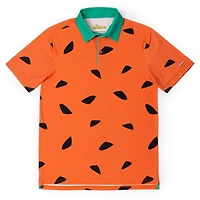 Men's Flinstones Flop Shot Freddy Short Sleeve Polo