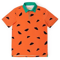 Men's Flinstones Flop Shot Freddy Short Sleeve Polo