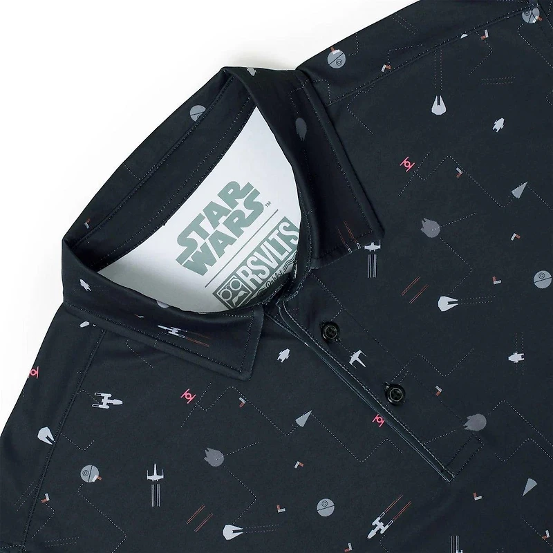 Men's Star Wars Stay on Target Short Sleeve Polo