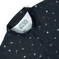 Men's Star Wars Stay on Target Short Sleeve Polo