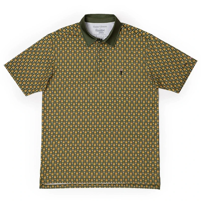 Men's Happy Gilmore Shooter's Tour Short Sleeve Polo