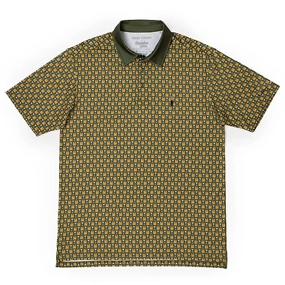 Men's Happy Gilmore Shooter's Tour Short Sleeve Polo