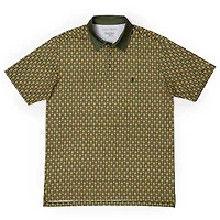 Men's Happy Gilmore Shooter's Tour Short Sleeve Polo
