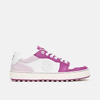 Women's Giordana Spikeless Golf Shoe-White/Pink/Purple