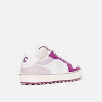 Women's Giordana Spikeless Golf Shoe-White/Pink/Purple