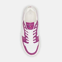 Women's Giordana Spikeless Golf Shoe-White/Pink/Purple