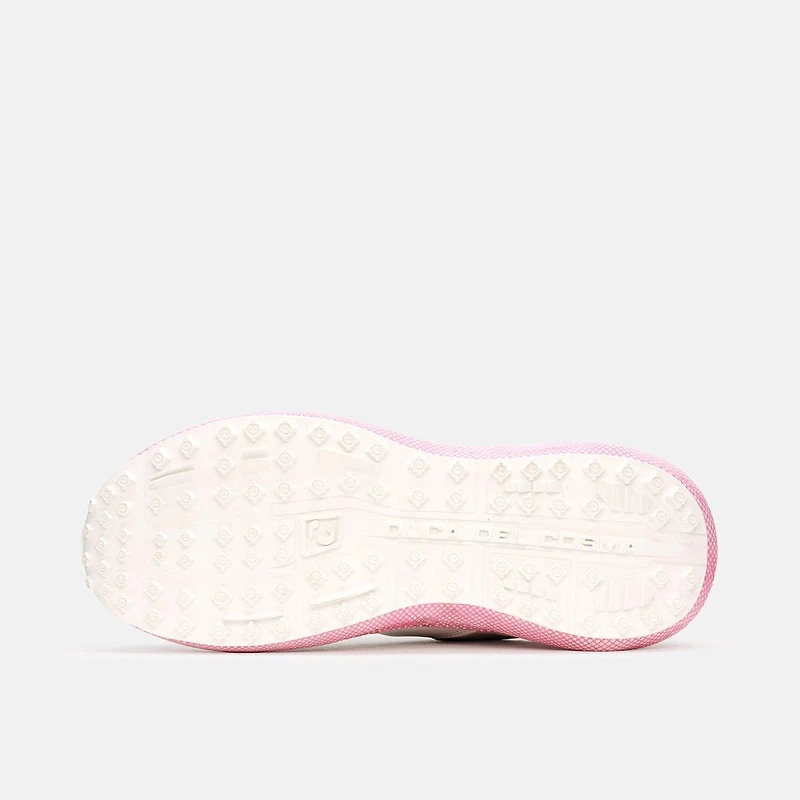 Women's Saturnia Spikeless Golf Shoe-White/Pink
