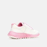 Women's Saturnia Spikeless Golf Shoe-White/Pink