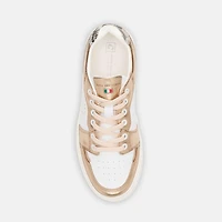 Women's Giordana Spikeless Golf Shoe - White/Rose Gold