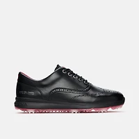 Men's Bernardo Spiked Golf Shoe-Black