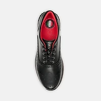 Men's Bernardo Spiked Golf Shoe-Black