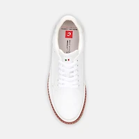 Men's Davinci Leggero Spikeless Golf Shoe-White