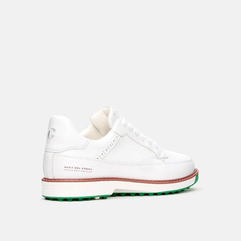 Men's Davinci Leggero Spikeless Golf Shoe-White