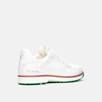 Men's Davinci Leggero Spikeless Golf Shoe-White