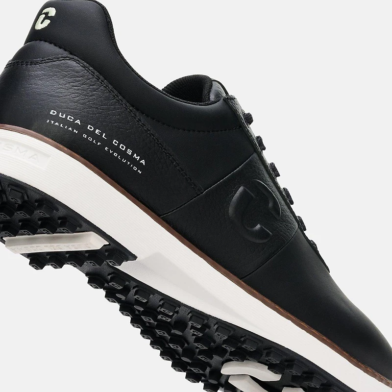 Men's Bosco Spikeless Golf Shoe-Black