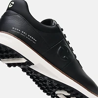 Men's Bosco Spikeless Golf Shoe-Black