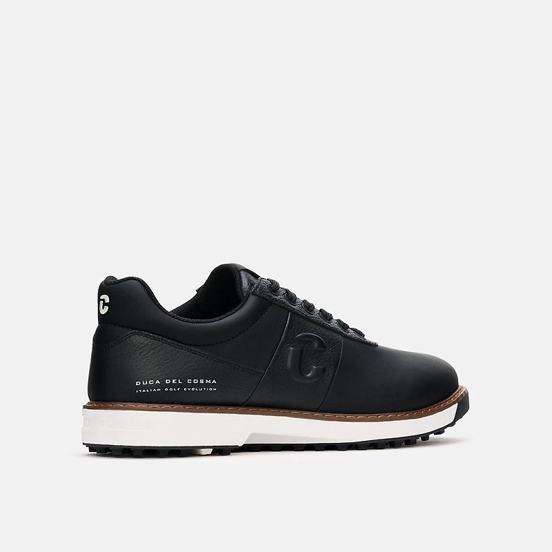 Men's Bosco Spikeless Golf Shoe-Black