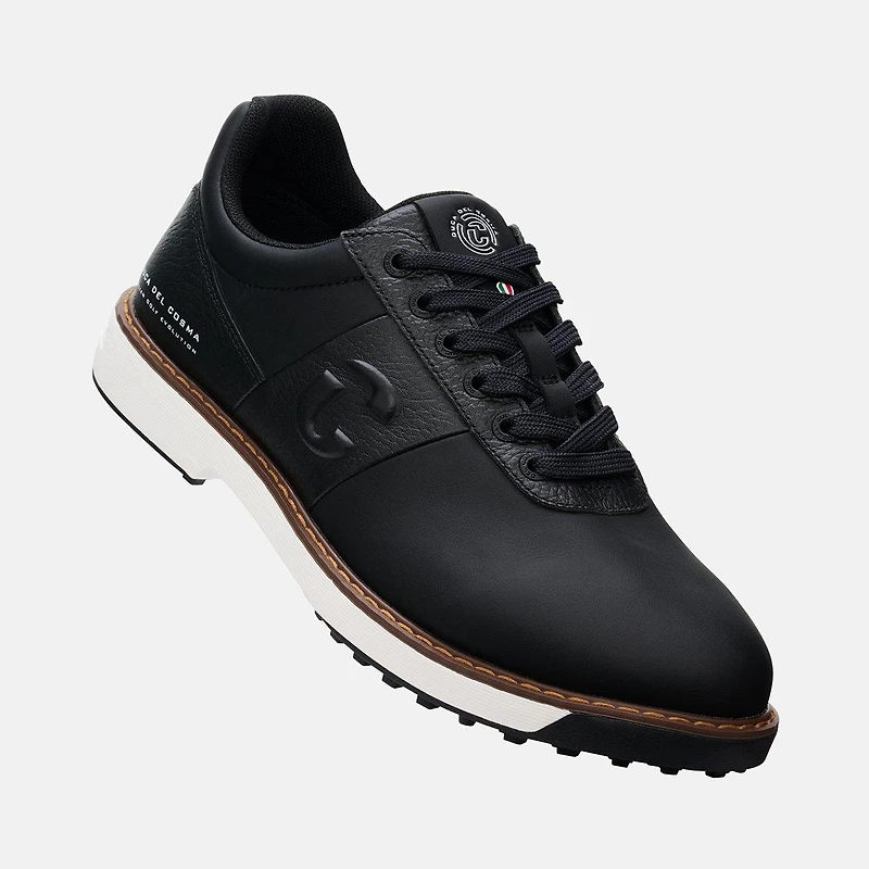 Men's Bosco Spikeless Golf Shoe-Black