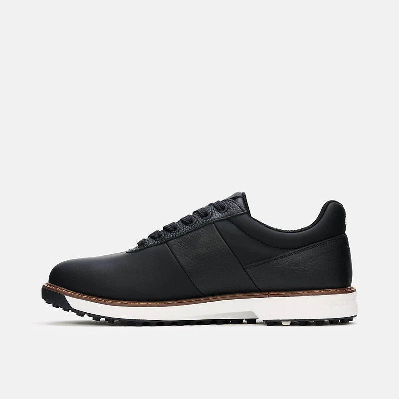 Men's Bosco Spikeless Golf Shoe-Black