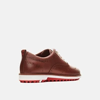 Men's Churchill Spikeless Golf Shoe-Brown
