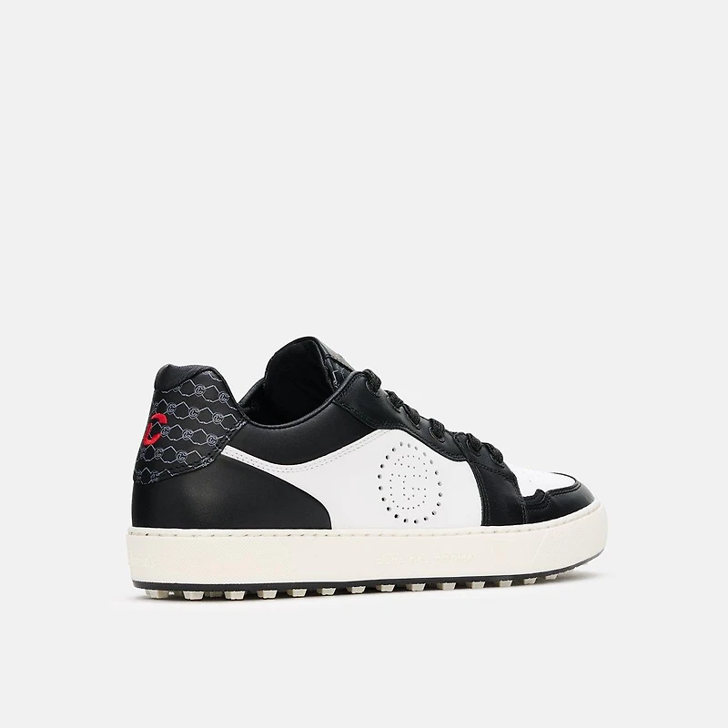 Men's Giordano Spikeless Golf Shoe-White/Black