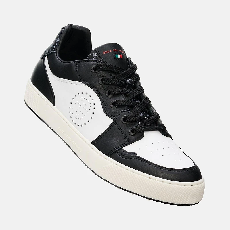 Men's Giordano Spikeless Golf Shoe-White/Black