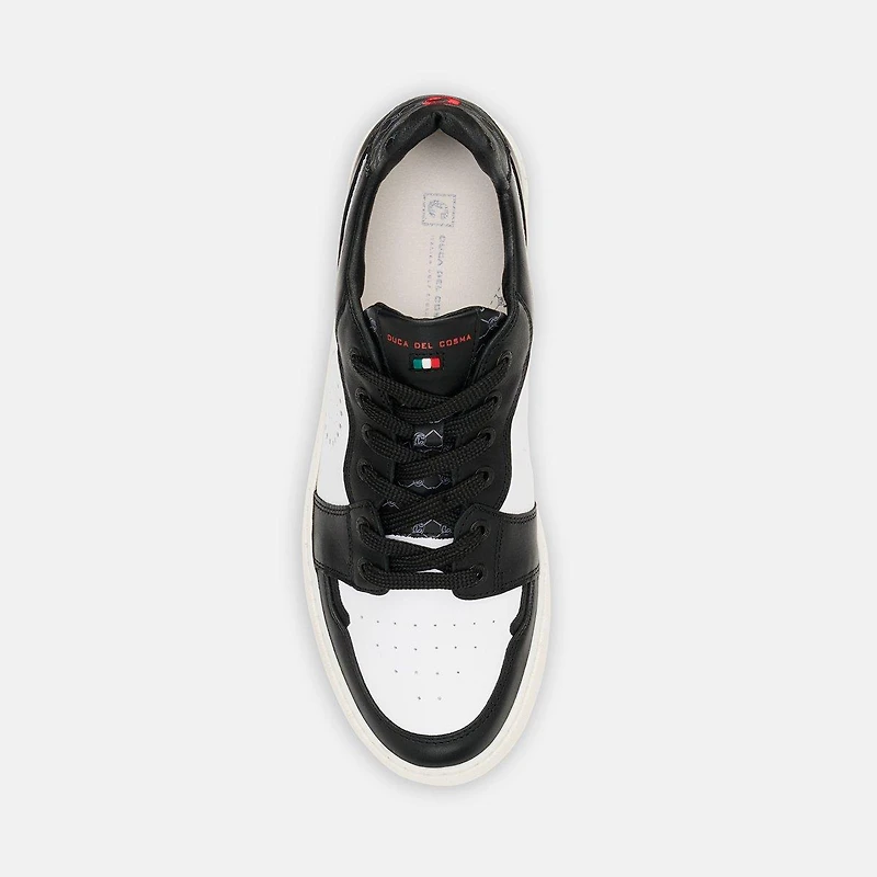 Men's Giordano Spikeless Golf Shoe-White/Black