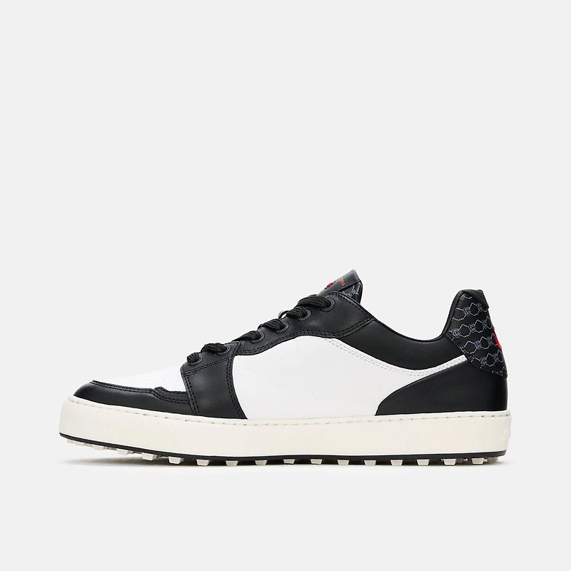 Men's Giordano Spikeless Golf Shoe-White/Black