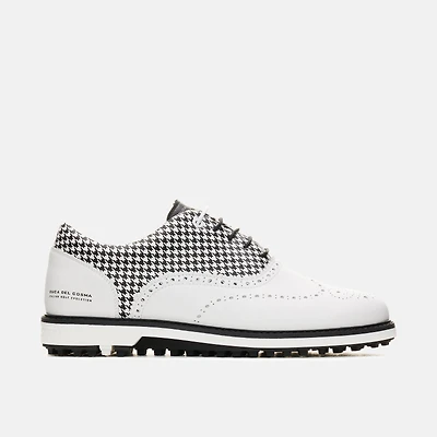 Men's Dandy Spikeless Golf Shoe-White