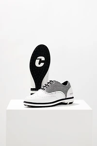 Men's Dandy Spikeless Golf Shoe-White