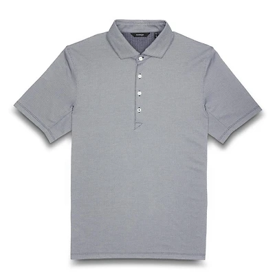 Men's Andrew Recycled Jacquard Short Sleeve Polo