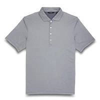 Men's Andrew Recycled Jacquard Short Sleeve Polo