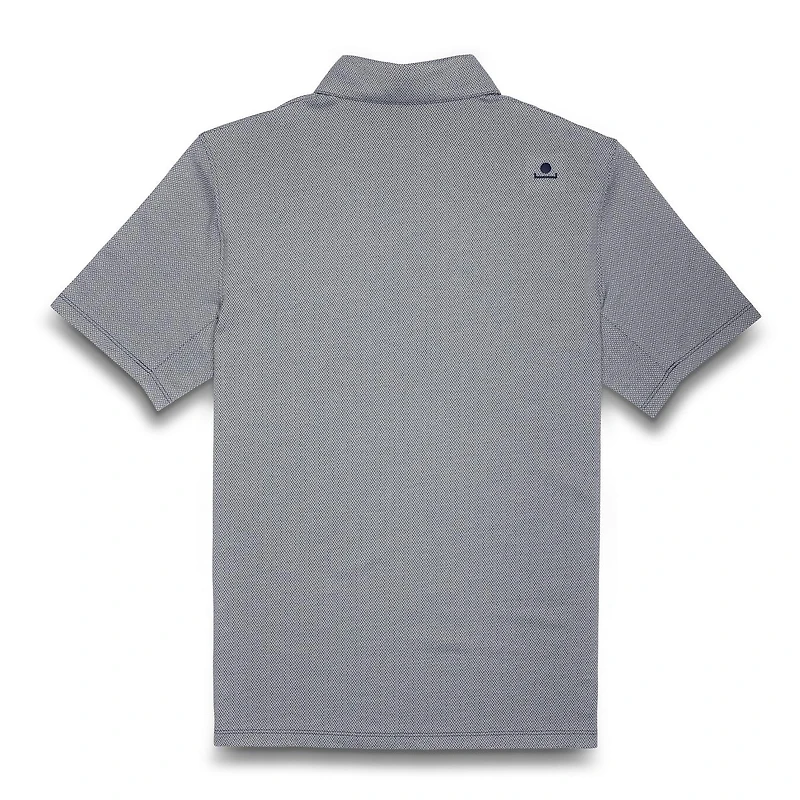 Men's Andrew Recycled Jacquard Short Sleeve Polo