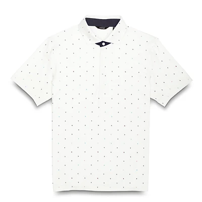 Men's Taylor Recycled RG Micro Dot Short Sleeve Polo
