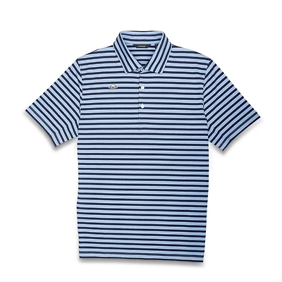 Men's Hudson Recycled Vintage Stripe Short Sleeve Polo