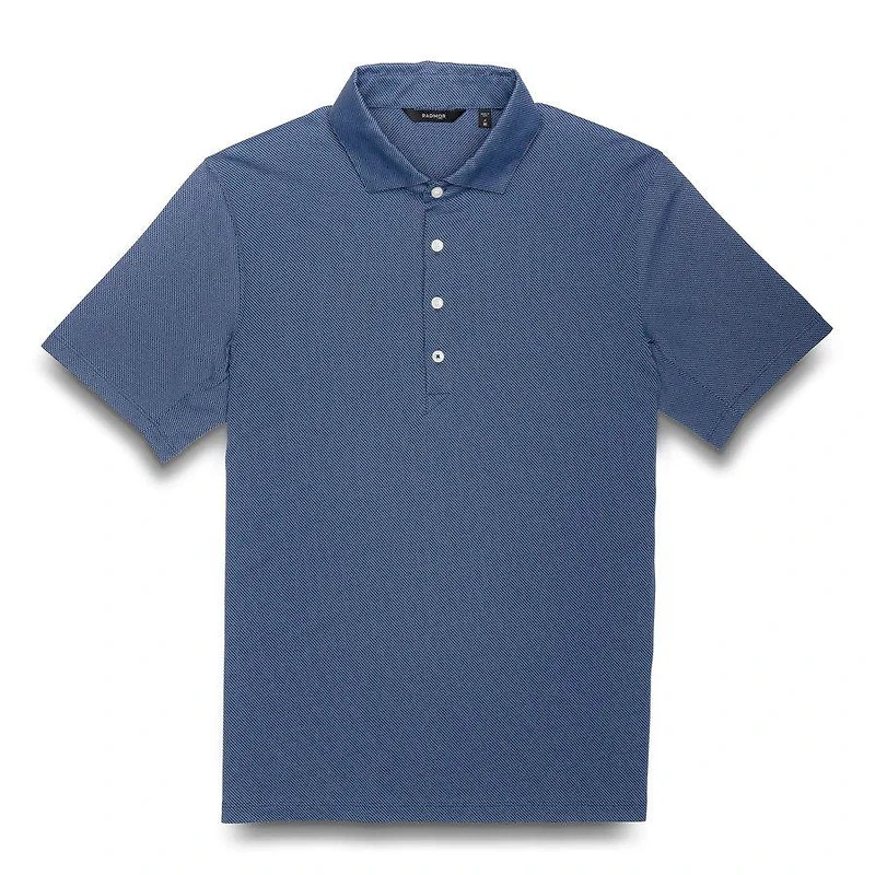 Men's Duke Recycled Jacquard Short Sleeve Polo