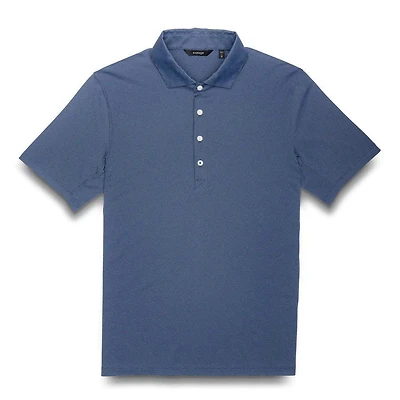 Men's Duke Recycled Jacquard Short Sleeve Polo
