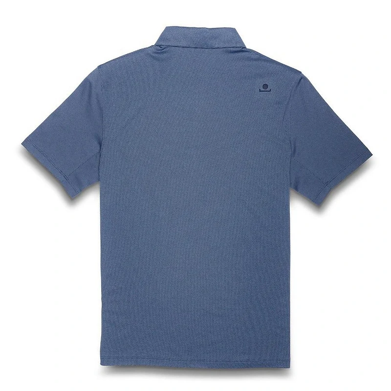 Men's Duke Recycled Jacquard Short Sleeve Polo