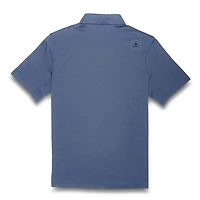 Men's Duke Recycled Jacquard Short Sleeve Polo