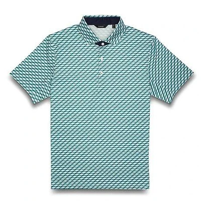 Men's Taylor Recycled Cubic Short Sleeve Polo